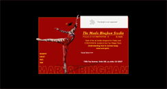 Desktop Screenshot of marlabingham.com