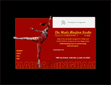 Tablet Screenshot of marlabingham.com